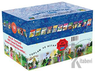 100 Temel Eser Seti (40 Kitap Takım Kutulu) - Halkkitabevi