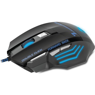 Everest SM-770 CHOPPER Usb Siyah Oyun Gaming Oyuncu Mouse - Halkkitabe