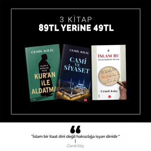 Cemil Kılıç Kitap Seti - Halkkitabevi