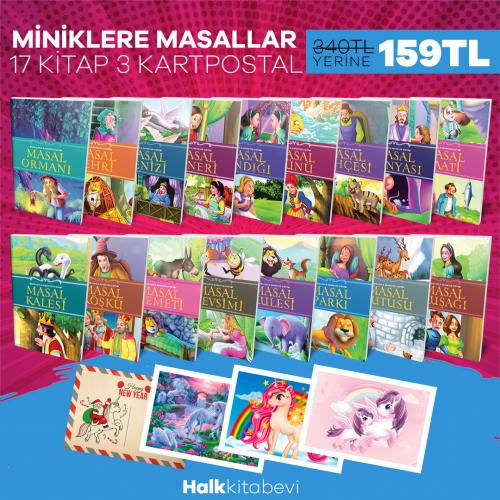 17 Masal Kitabı 3 Kartpostal