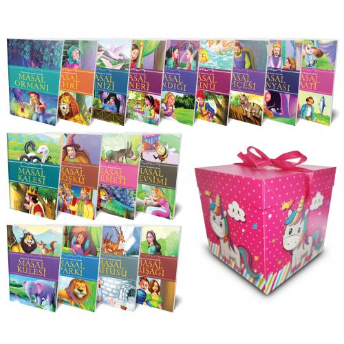 17 Masal ve Pembe Hediye Kutusu - Halkkitabevi