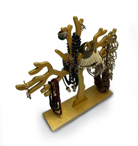 Hemera Altın Varaklı Takı Ağacı - Halkkitabevi