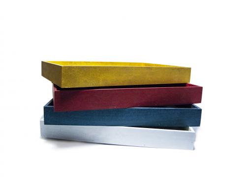 Kedi Figürlü 6'Lı Anahtarlık Kutusu, Mavi - Halkkitabevi