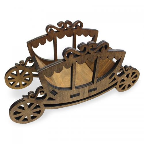 Balkabağı Arabası Çiçeklik - Halkkitabevi