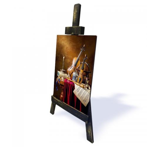 Ahşap Şövalyeli Resim ,Küçük Boy Model 5 - Halkkitabevi