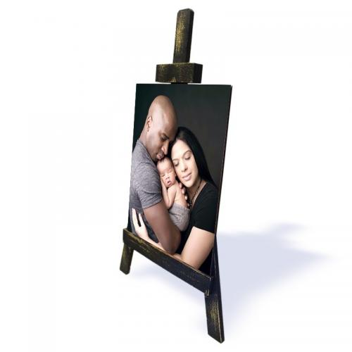 Ahşap Şövalyeli Resim Büyük Boy, Model 3