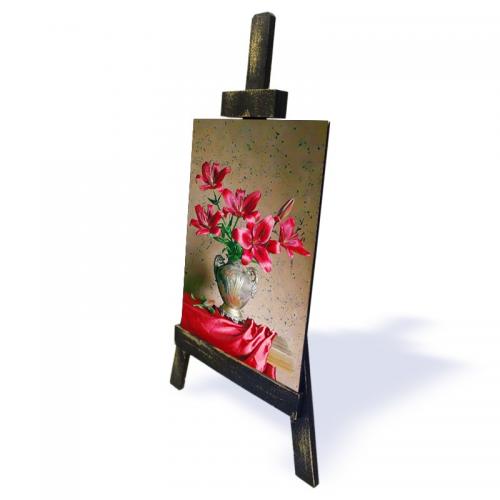 Ahşap Şövalyeli Resim Büyük Boy, Model 4 - Halkkitabevi