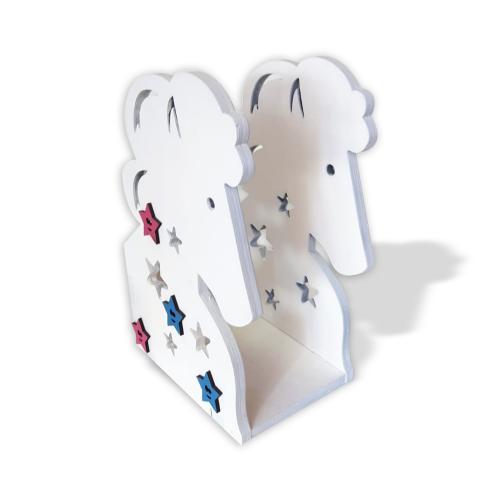 At Desenli Ahşap Kütüphane - Halkkitabevi