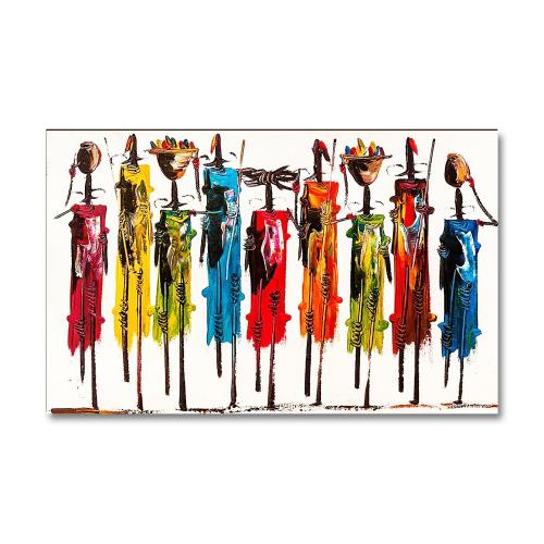 Vera Zenci Kabilesi Baskılı Ahşap Tablo - Halkkitabevi