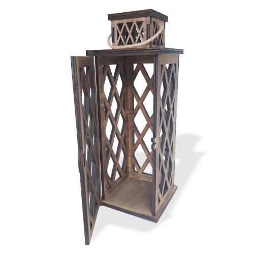 Athena Ahşap Fener, Büyük Boy - Halkkitabevi