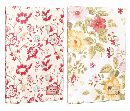 2'li 64 Sayfa Planlama Defteri Seti -2 - Halkkitabevi