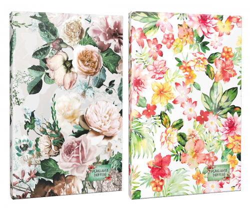 2'li 64 Sayfa Planlama Defteri Seti -5 - Halkkitabevi