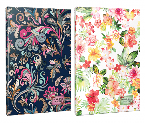 2'li 64 Sayfa Planlama Defteri Seti -7 - Halkkitabevi