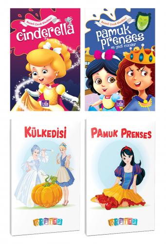 2 Renkli Dünya Masalı ve 2 Masal Karakteri Temalı 64 Sayfa 13,5x19,5 O