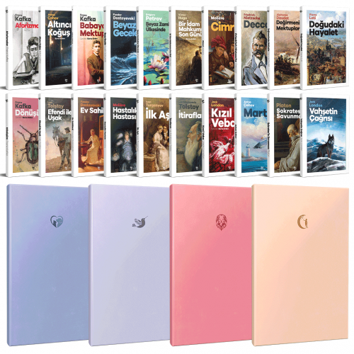20 Dünya Klasiği 4 Defter Set 2