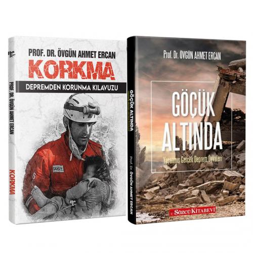 2 Kitap Bir Arada - Korkma - Göçük Altında