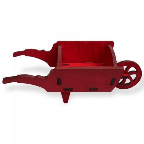 El Arabası Çiçeklik , Kırmızı - Halkkitabevi