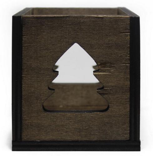 Çam Ağaçlı Mumluk - Halkkitabevi