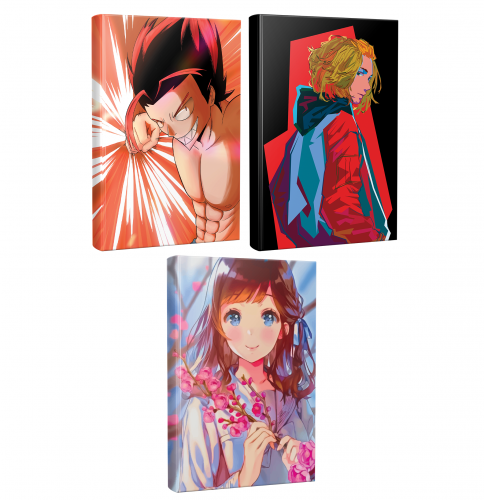 3 Defter Cherry Blossom - Tokyo Revengers - Punch