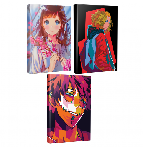 3 Defter Cherry Blossom - Tokyo Revengers - Surabaya - Halkkitabevi