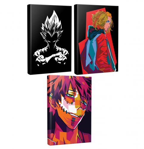 3 Defter Dragon Ball - Tokyo Revengers - Surabaya - Halkkitabevi