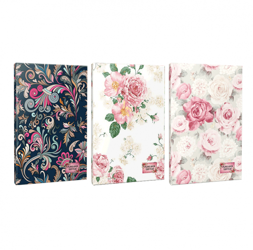 3'lü 64 Sayfa Planlama Defteri Seti -6 - Halkkitabevi