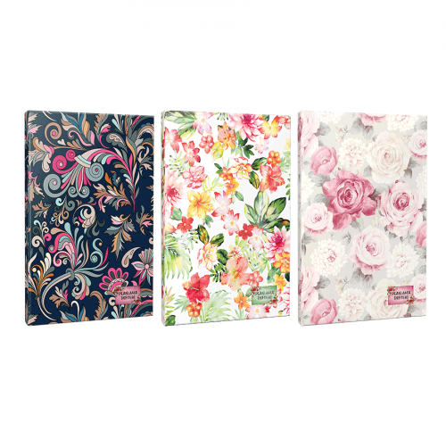 3'lü 64 Sayfa Planlama Defteri Seti -7 - Halkkitabevi