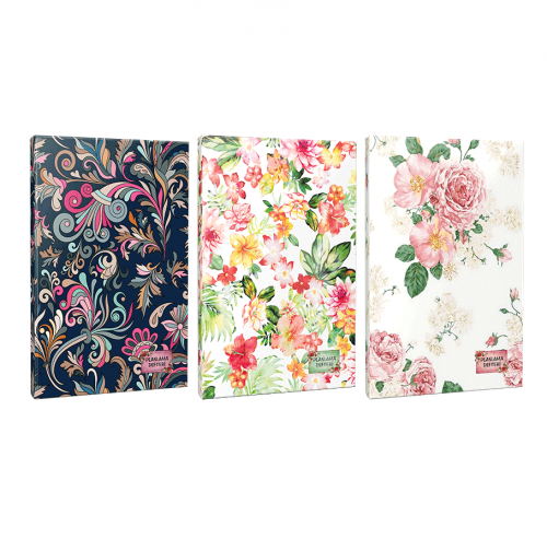 3'lü 64 Sayfa Planlama Defteri Seti -8 - Halkkitabevi