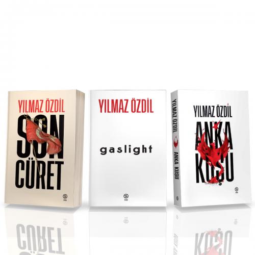 Gaslight - Son Cüret (Ciltli) - Anka Kuşu - Halkkitabevi