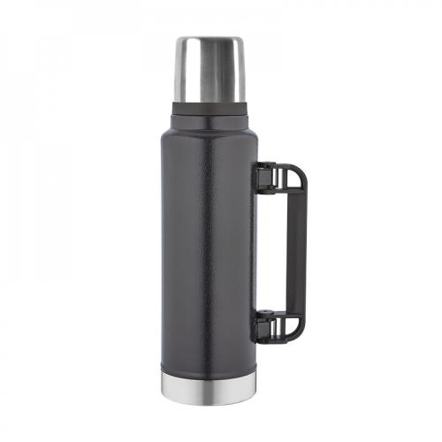 Katlanır Kulplu Çelik Termos - 1450 ml - Halkkitabevi