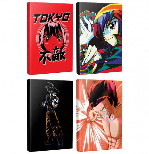 4 Defter Fearless-Gambit-Punch-Goku - Halkkitabevi