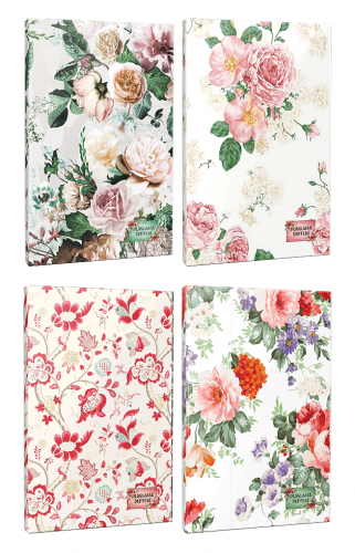 4'lü 64 Sayfa Planlama Defteri Seti -2 - Halkkitabevi