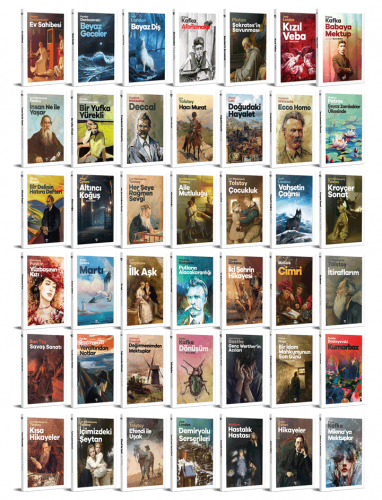 Büyük Dünya Klasikleri Seti - 42 Kitap - Halkkitabevi