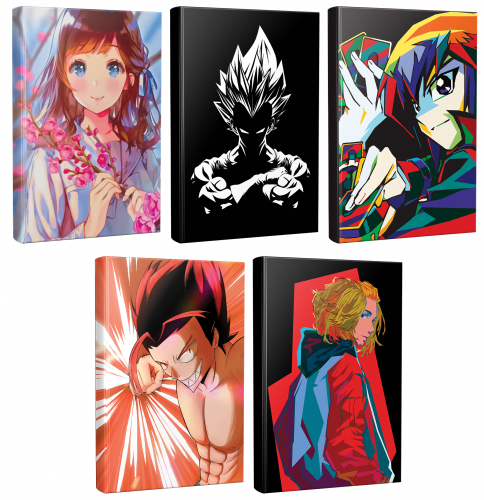 5 Defter Cherry Blossom-Dragon Ball-Punch-Gambit-Tokyo Revengers - Hal