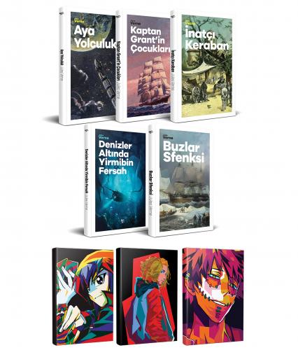 5 Jules Verne ve 3 Defter -2