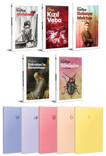 5 Kitap Dünya Klasiği ve 5 Defter