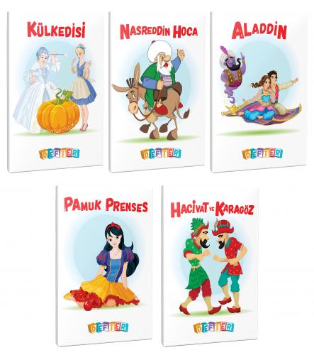 5'li 64 Sayfa 13,5x19,5 Okul Defteri Seti 10 - Halkkitabevi