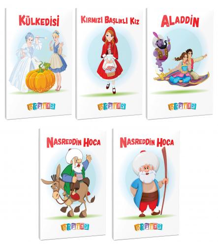 5'li 64 Sayfa 13,5x19,5 Okul Defteri Seti 5 - Halkkitabevi