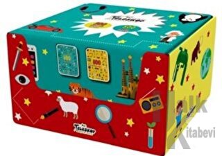 500 Gerçekler - 40 Kitap Kutu Takım - Halkkitabevi