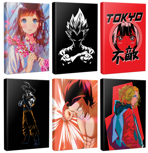 6 Defter Cherry Blossom-Goku-Dragonball-Punch-Fearless-Tokyo Revengers