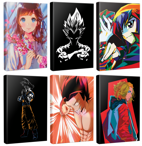 6 Defter Cherry Blossom-Goku-Dragonball-Punch-Gambit-Tokyo Revengers -
