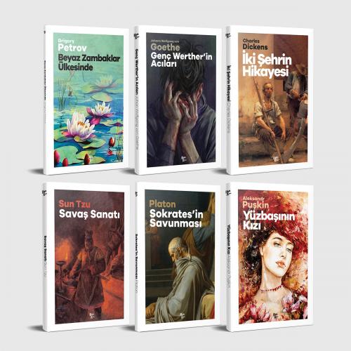 Dünya Klasikleri Seti - 6 Kitap - Halkkitabevi