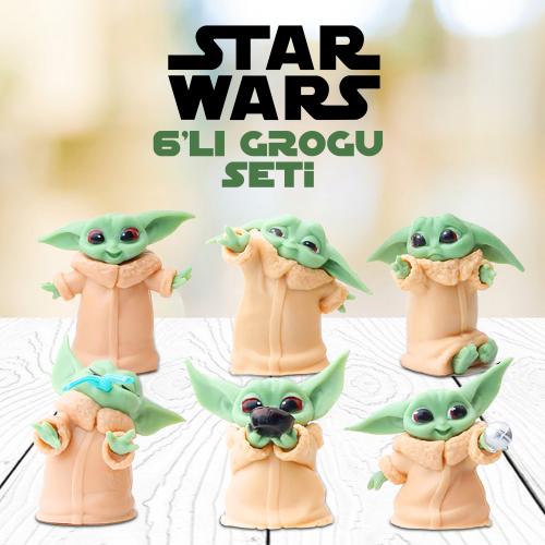 6lı Grogu Seti