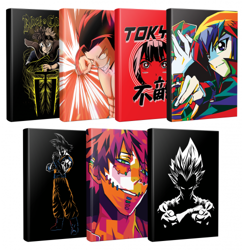 7 Defter Black Clover-Punch-Fearless-Gambit-Goku-Surabaya-Dragonball