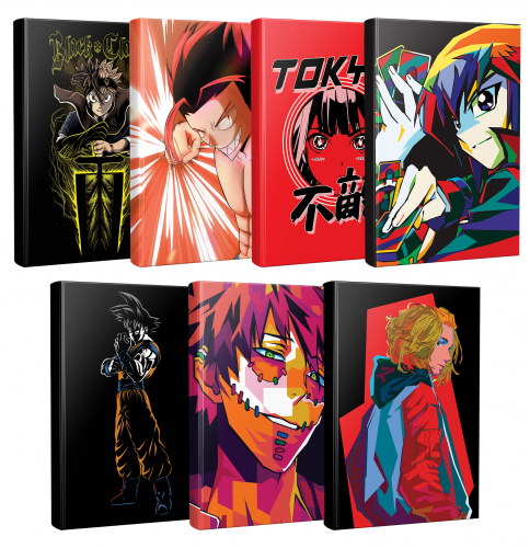 7 Defter Black Clover-Punch-Fearless-Gambit-Goku-Surabaya-Tokyo Revengers
