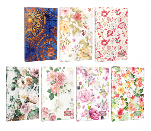 7'li 64 Sayfa Planlama Defteri Seti -2 - Halkkitabevi