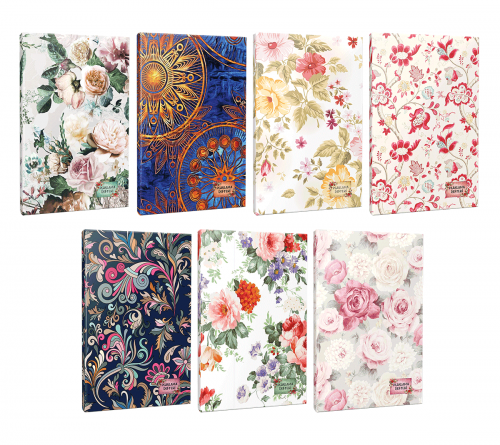 7'li 64 Sayfa Planlama Defteri Seti -3 - Halkkitabevi