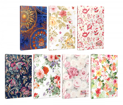 7'li 64 Sayfa Planlama Defteri Seti -4 - Halkkitabevi