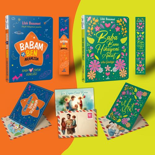 İyi Ki Varsın Baba Ayraç Kartpostal