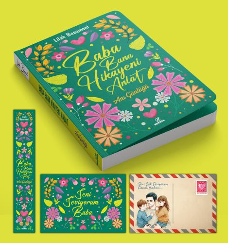 İyi Ki Varsın Baba Ayraç Kartpostal - Halkkitabevi